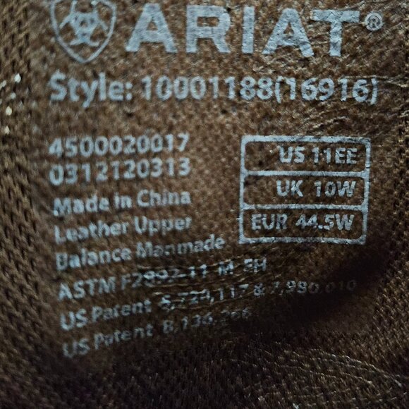 Ariat WorkHog Pull-on Work Boot - Picture 7 of 7